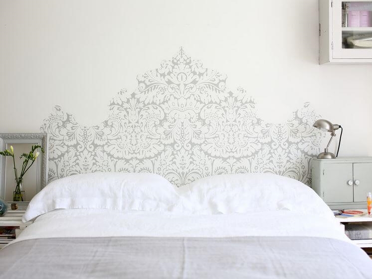 臥室壁紙床頭牆造型設計