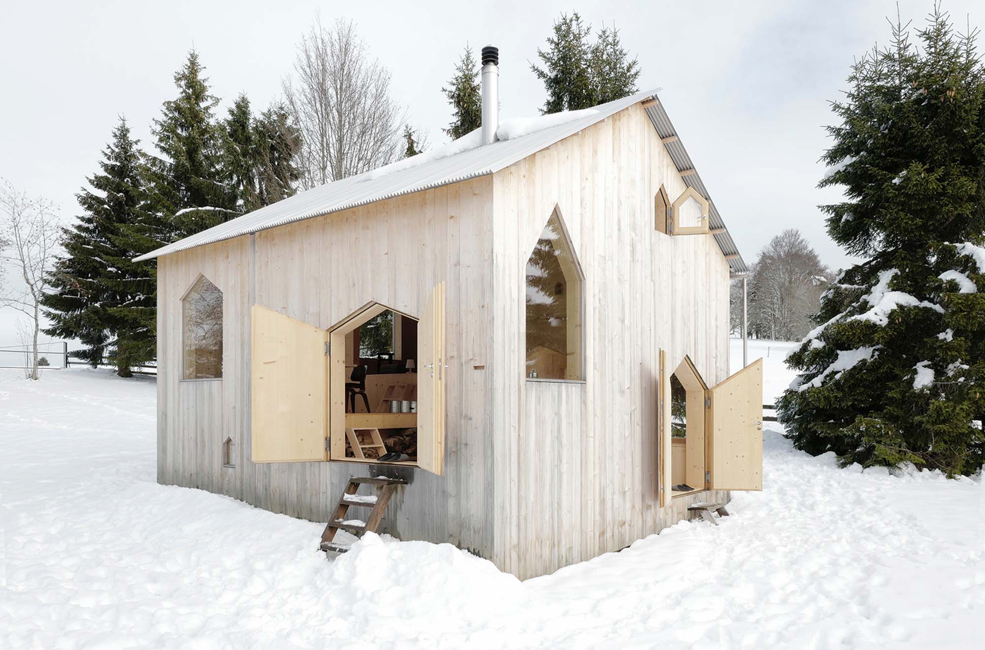 在芬兰盖一座小木屋 - 知乎