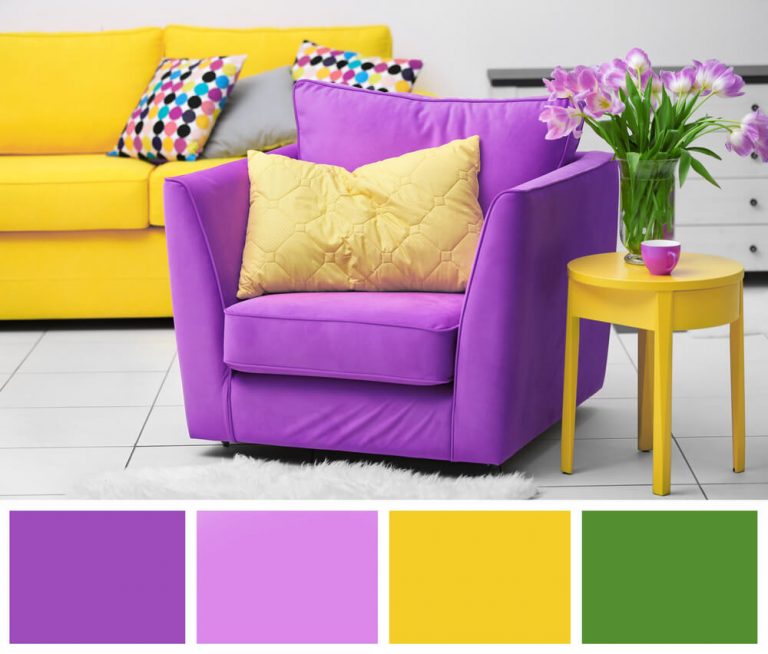 室內設計裝潢客廳沙發配色