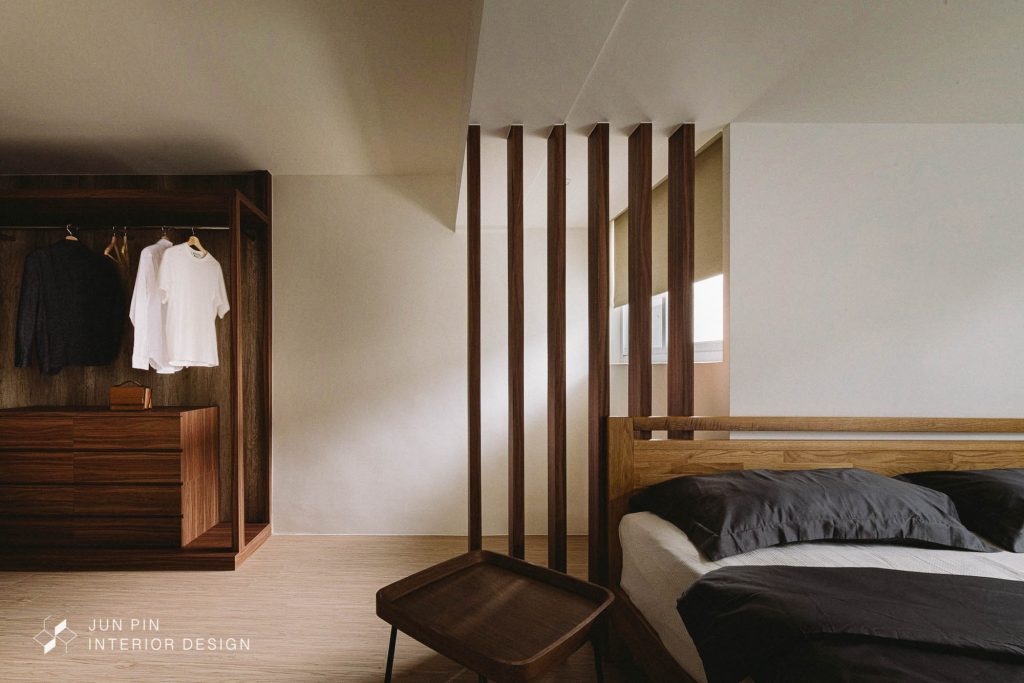 台北現代風臥室設計