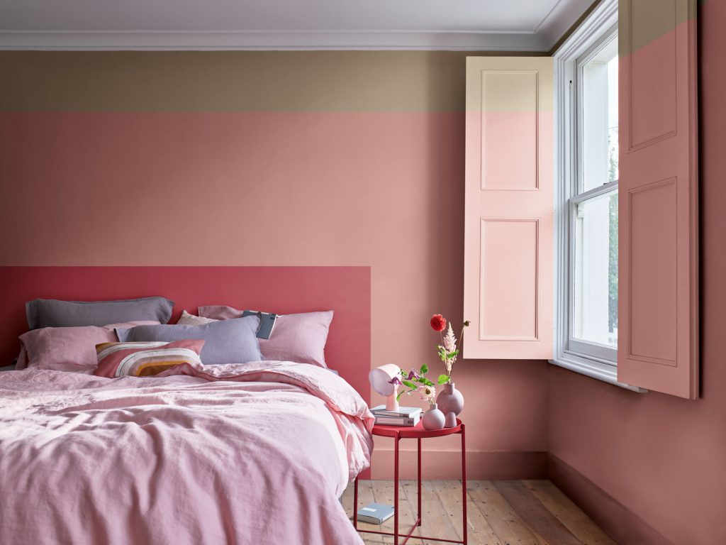 臥室房間油漆顏色配色2021
