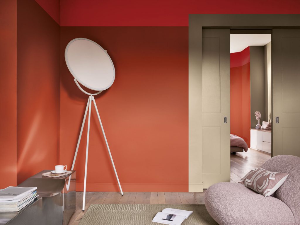 房間油漆顏色配色2021