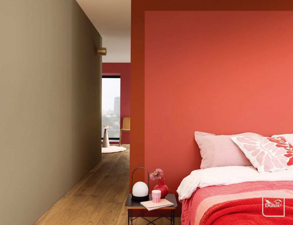 年度代表流行色臥室房間油漆顏色推薦