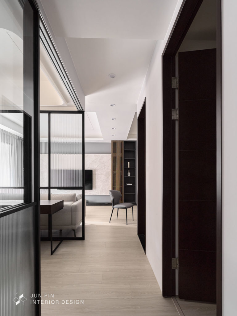 新北新莊宏普雙橡園室內設計裝潢28坪醫生現代風單身宅