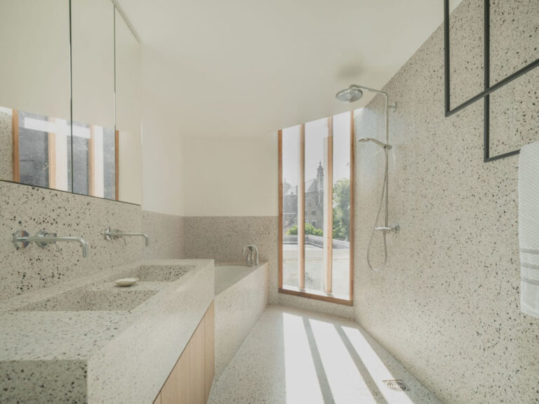 浴室洗手台浴缸水磨石磁磚磨石子地板