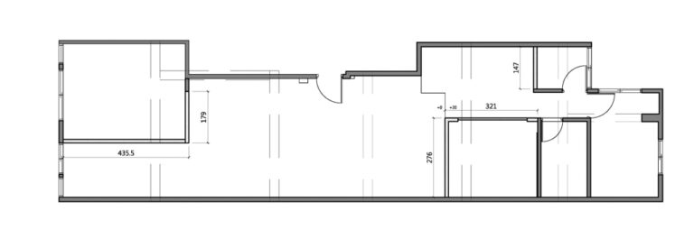 狹長型屋設計格局老屋透天裝潢平面配置圖