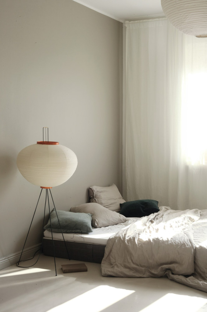 日式風格裝潢室內設計住宅特色元素侘寂風日式燈籠燈具照明