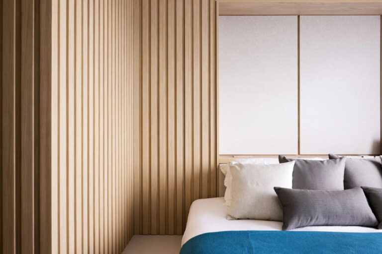 日式風格裝潢室內設計住宅特色元素木格柵