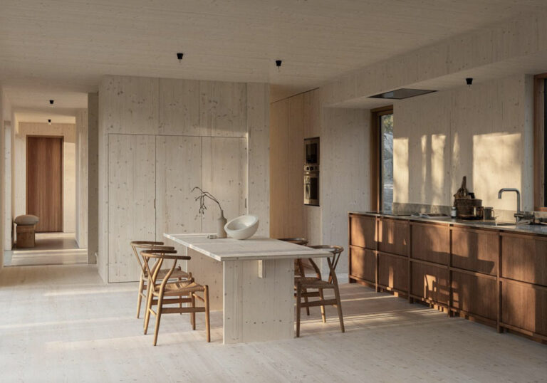 日式風格裝潢室內設計住宅特色元素侘寂風廚房餐廳