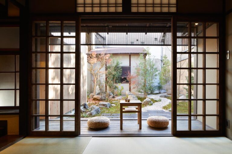 日式風格裝潢室內設計住宅特色元素日式禪風庭園