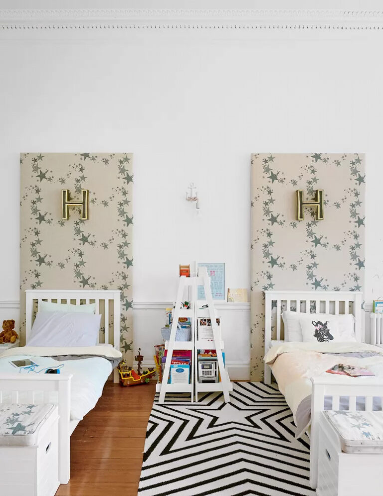 雙人兒童房設計小孩房裝潢佈置收納
