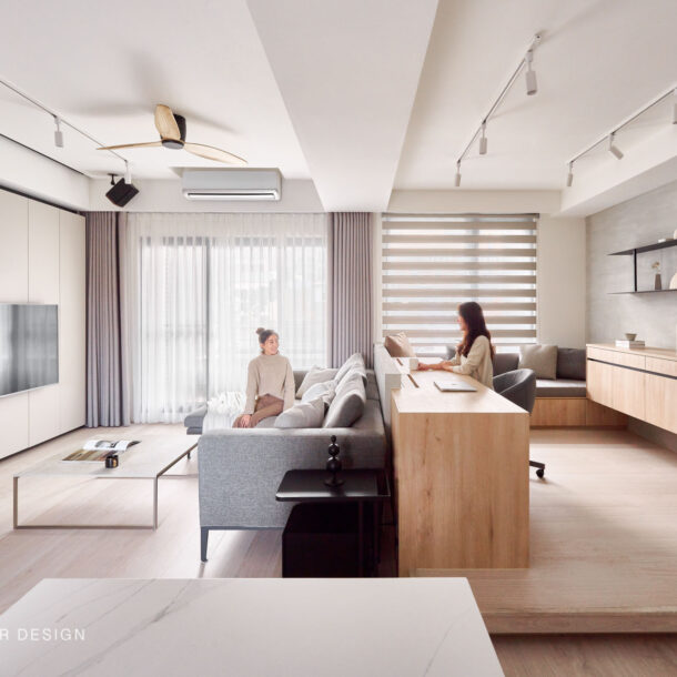 居家與工作的結合，8個居家辦公室的設計巧思：打造最舒適的居家工作空間