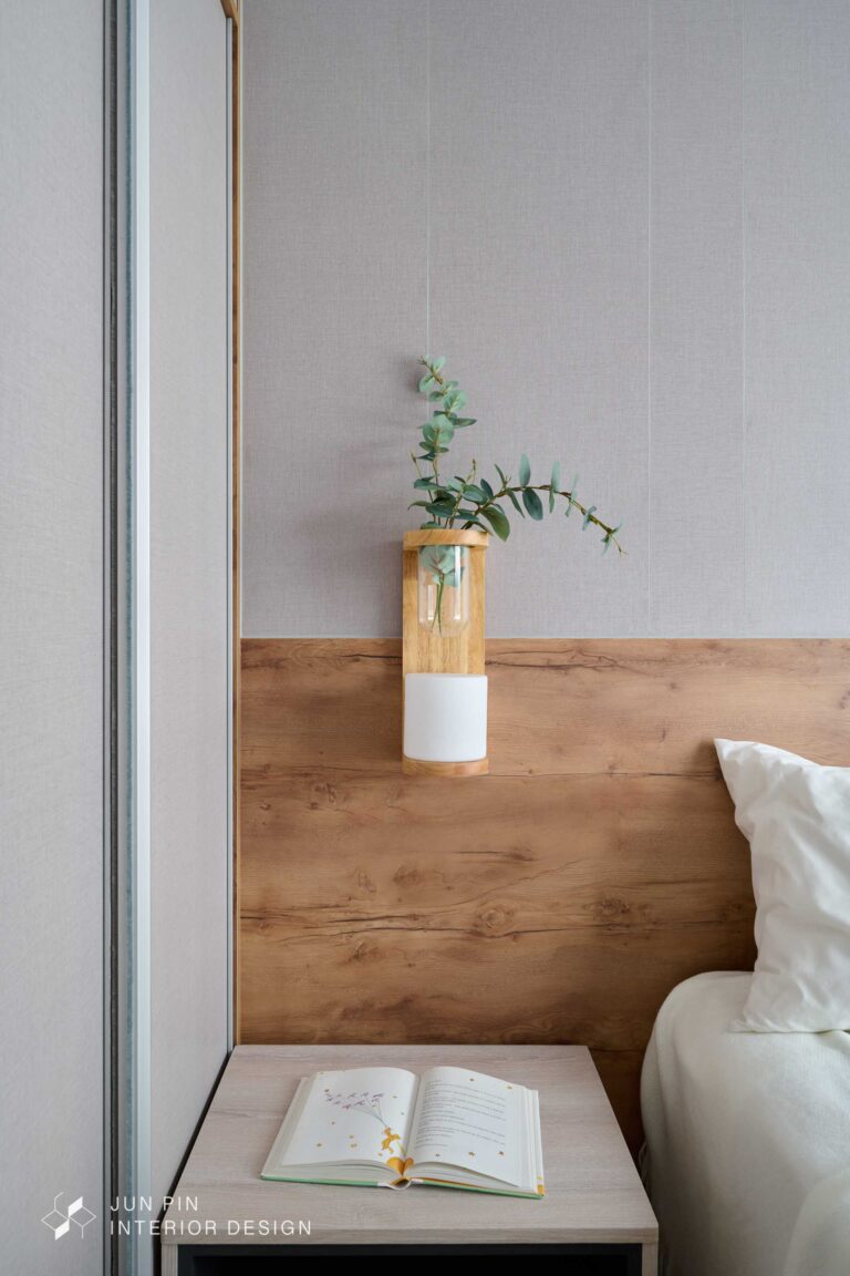 J.P. Design郡品室內設計藉由植栽的妝點，打造北歐風居家場景