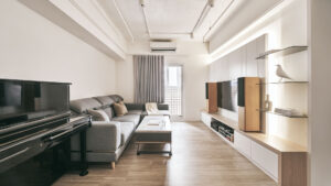 適合的裝潢讓家更溫暖