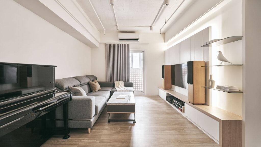 適合的裝潢讓家更溫暖