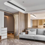 秋冬適合大地色系的居家空間