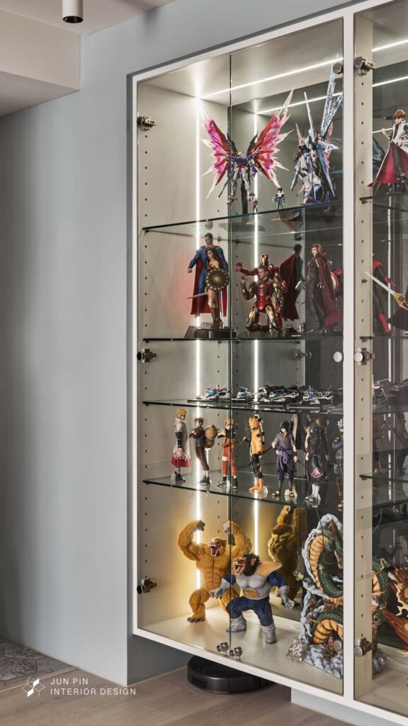 玩具好好收納也能成為家中耀眼的一角