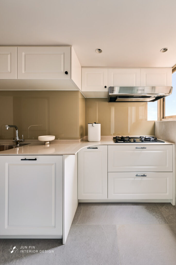 廚房的收納動線對日常有很大的影響