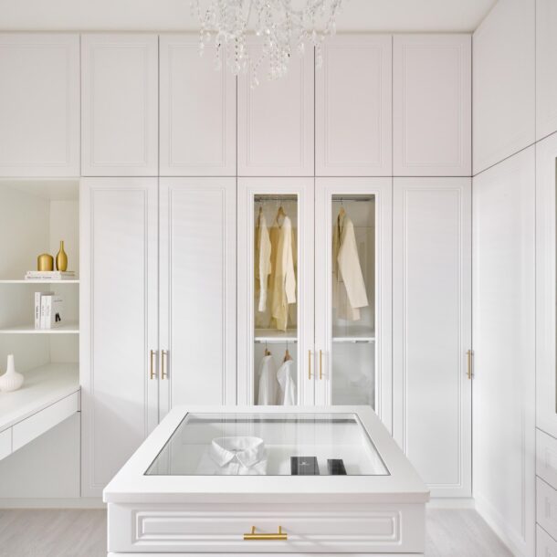 更衣室攻略！動線規劃、收納方式一次掌握