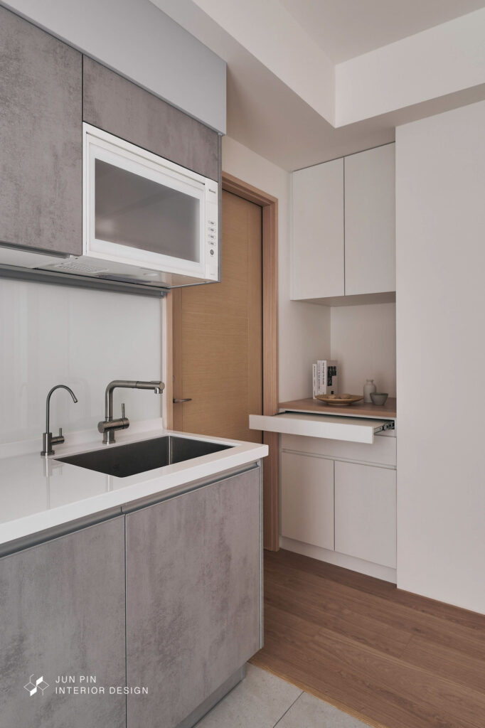 提早考量動線讓小家的廚房也能順手又流暢