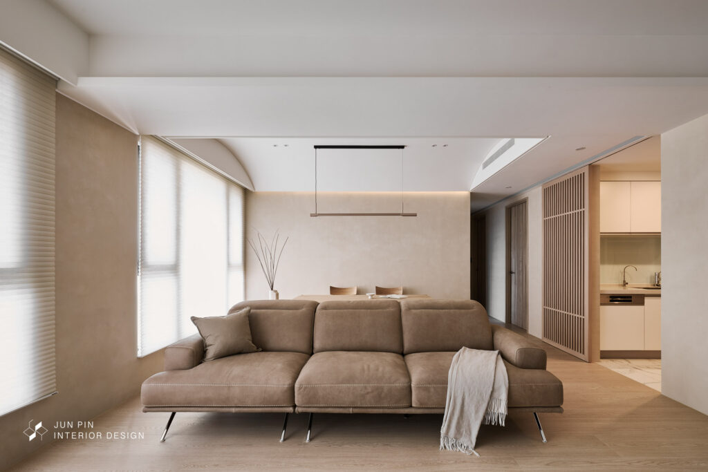 融合北歐風的極簡和功能性，又結合侘寂風自然和寧靜感的【北歐侘寂風