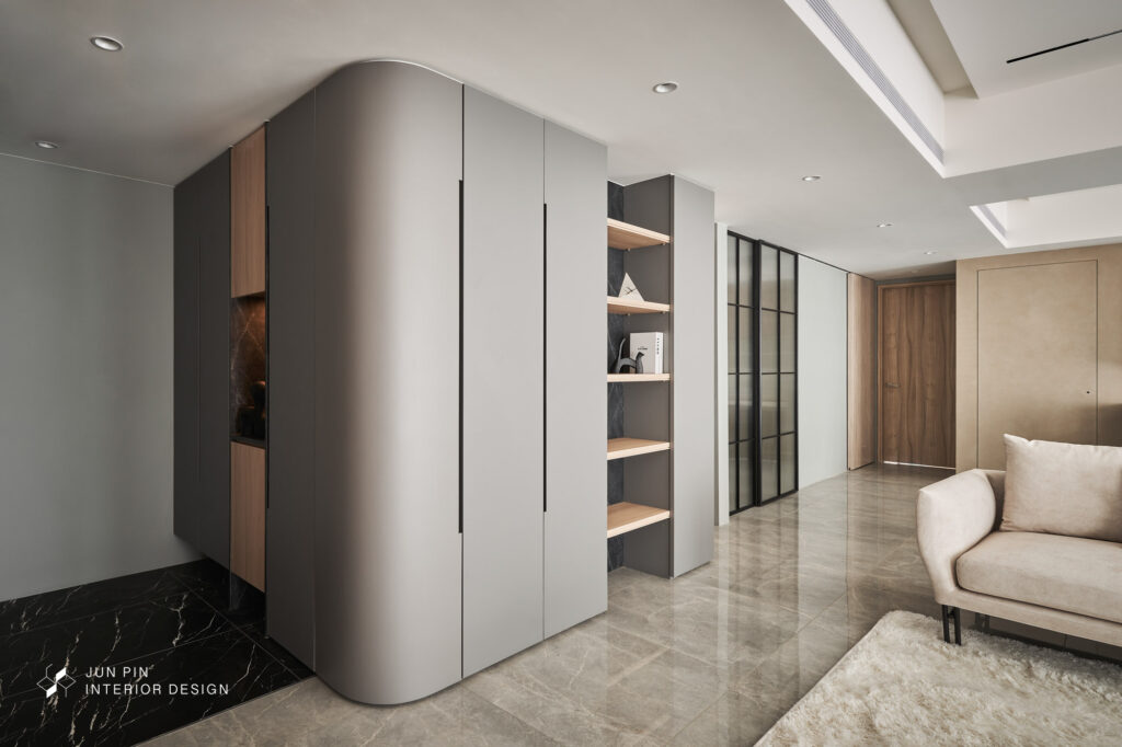 好的收納櫃兼具美感與功能