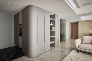 好的櫃體收納空間兼具美感與功能