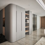 好的櫃體收納空間兼具美感與功能