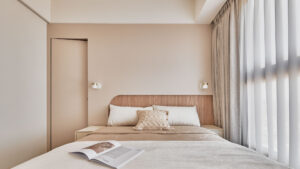 奶茶風小宅臥室