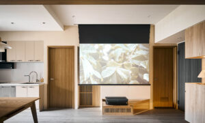 投影機也是時下很多家廳的選擇