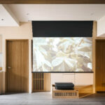 投影機也是時下很多家廳的選擇