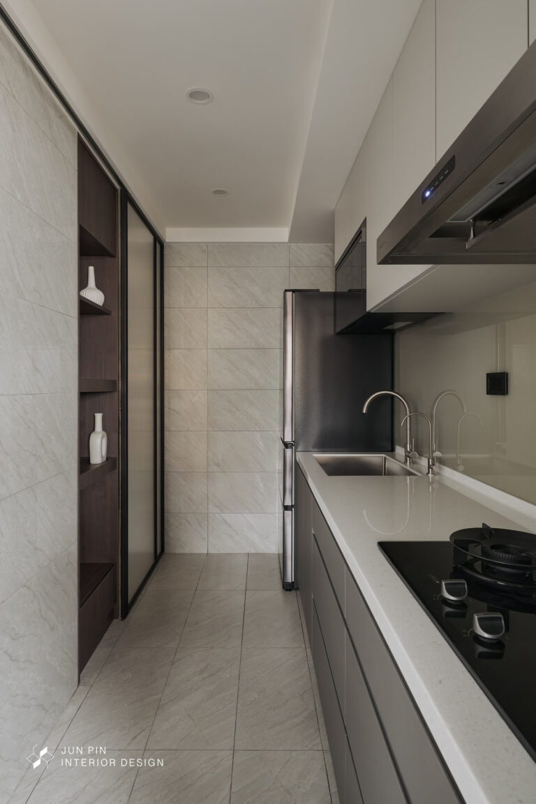 一字型廚房維持檯面清潔都有小技巧