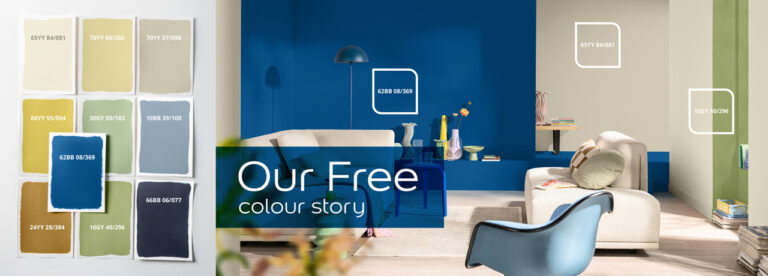 2026得利Dulux年度色：自由無拘色盤The Free colour story