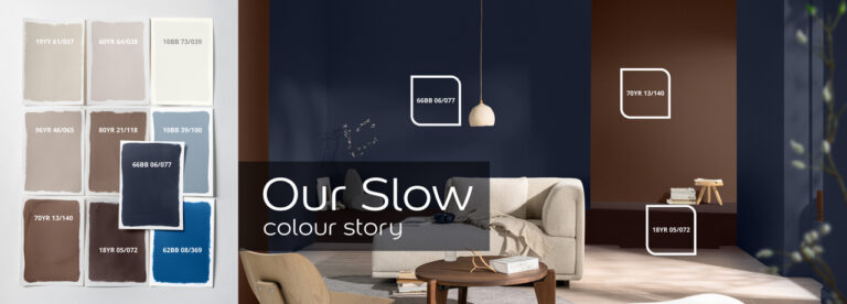 2026得利Dulux年度色：慢活從容色盤The Slow colour story