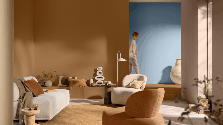 2026得利Dulux年度色客廳設計案例：流動共融色盤The Flow colour story