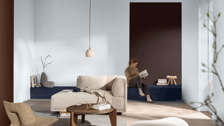 2026得利Dulux年度色客廳設計案例：慢活從容色盤The Slow colour story