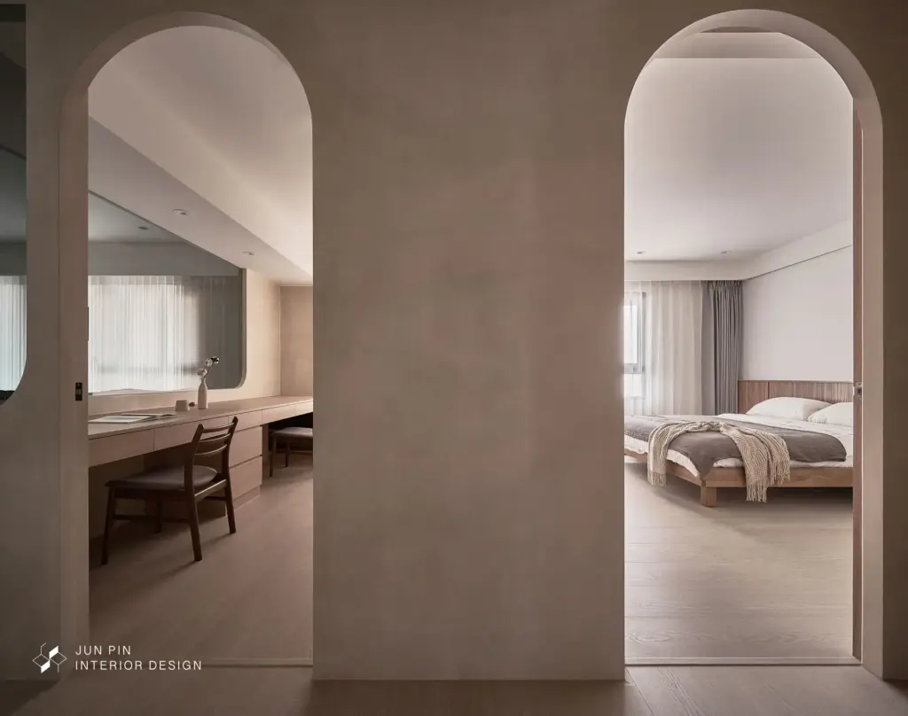 新北中和｜貓咪決定今天不開門 45坪現代侘寂宅