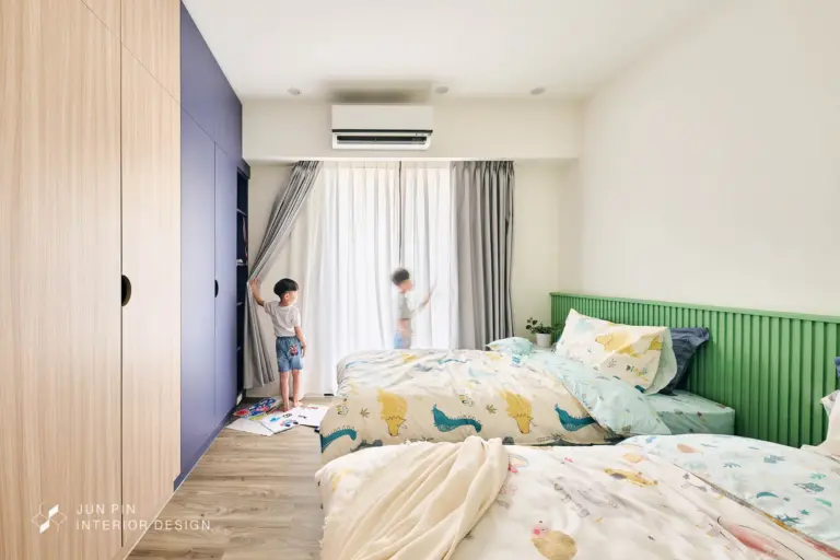 親子宅除了收納和材質更重要的是安全的路徑