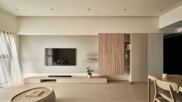 客廳設計轉向更彈性的規劃