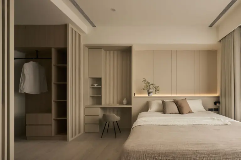 住進去之後，能不能自然放鬆、好好休息，才是判斷設計好壞的關鍵