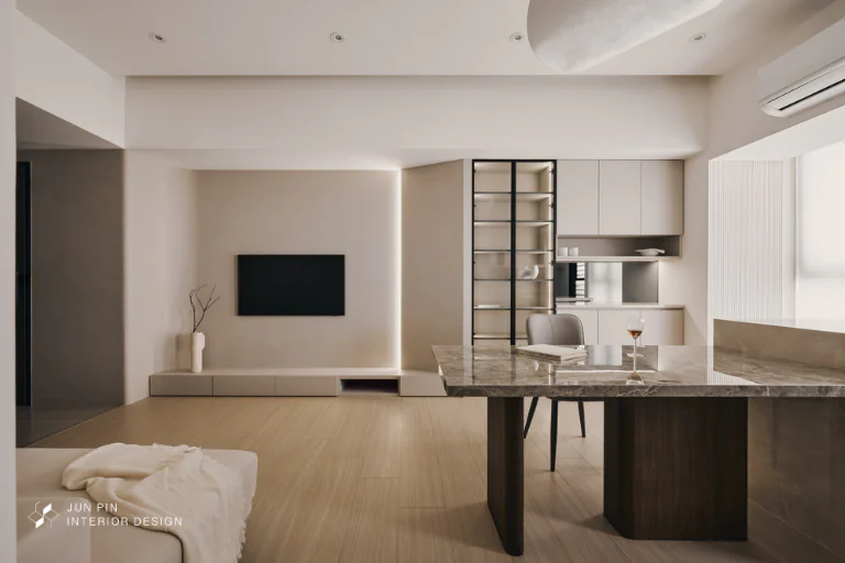 新北板橋｜這面牆今天也在展覽 22坪現代藝術宅