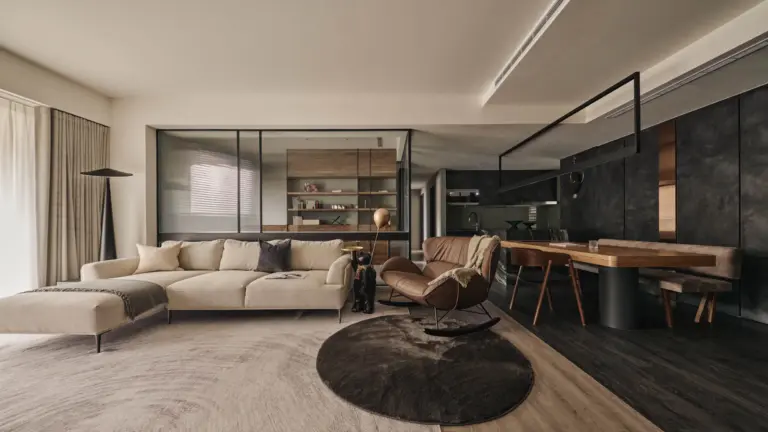 工業風最早來自歐美舊工廠改建住宅，其設計重點並不在於刻意營造粗獷風格