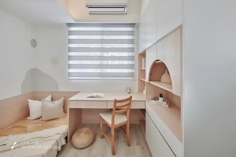 先讓空間好活動、好整理，隨著孩子成長再逐步調整