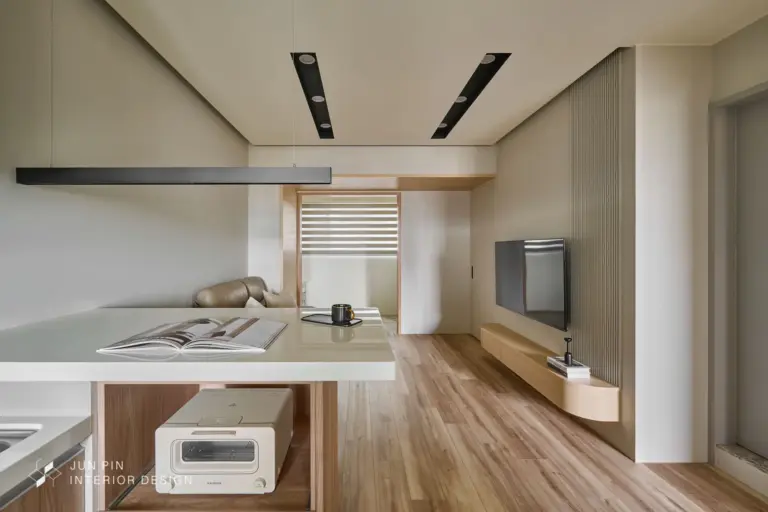 無印風通常會以線條單純、造型俐落的家具為主