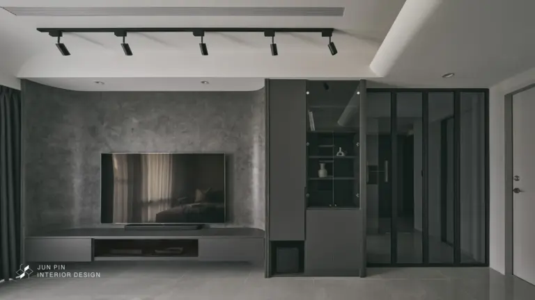 輕工業風保有工業風個性，但同時重視居住舒適度與空間明亮感