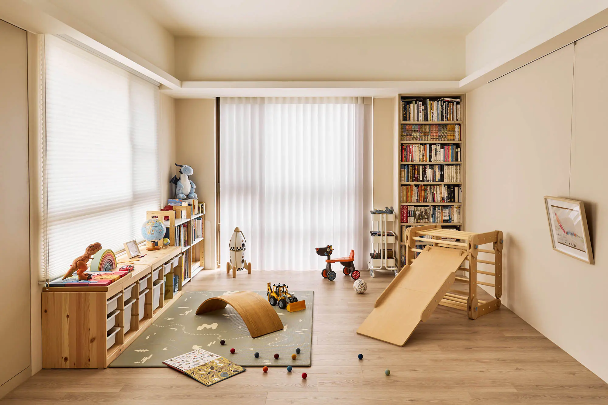 學齡前會注重小朋友的遊戲與安全需求