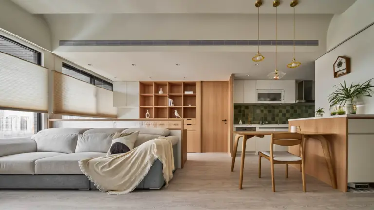 郡品分享現代無印風裝潢重點整理｜打造簡約、自然與生活感的台北、新北裝修空間規劃