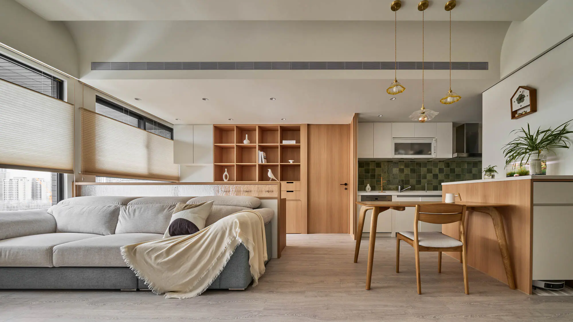 郡品分享現代無印風裝潢重點整理｜打造簡約、自然與生活感的台北、新北裝修空間規劃