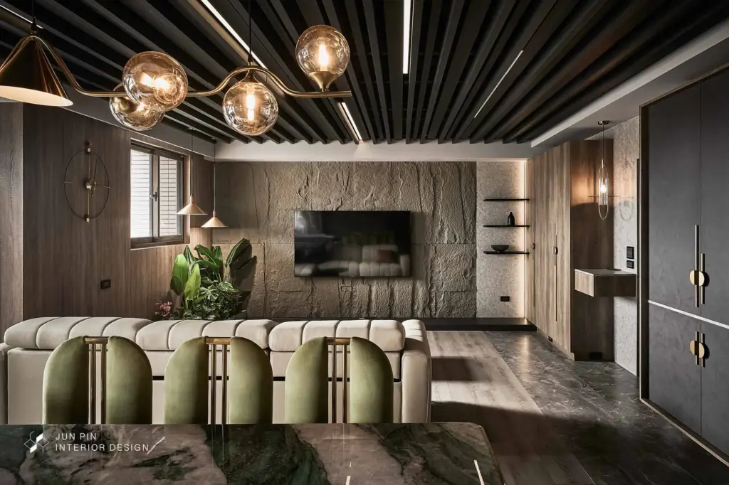 客餐廳連貫讓公區開拓視野