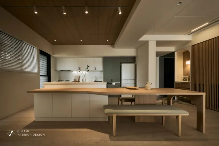 中島形狀會跟家中坪數息息相關